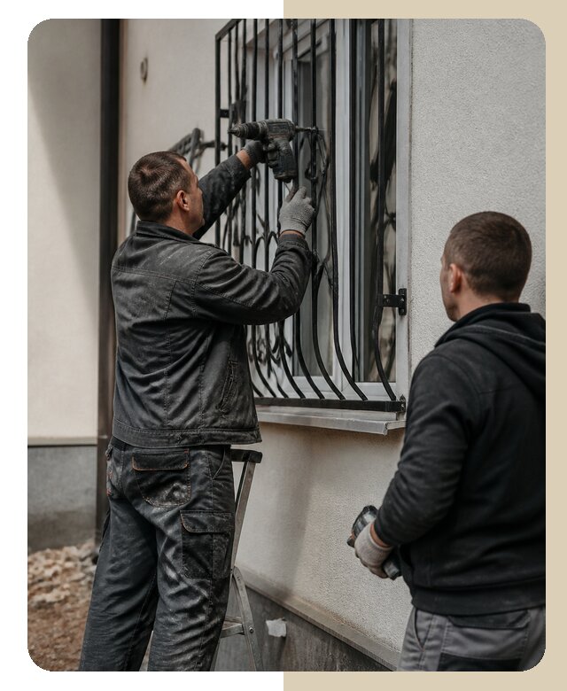Установка наружных решеток в Переславле-Залесском от 5086 р. | ДвериЛегко-Прс